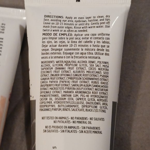 NEW! FREEMAN Face Masks/Peels (2 Bottles) - Picture 4 of 7